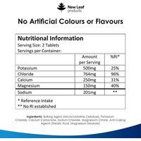 New Leaf Electrolytes Tablets